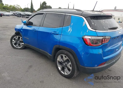 2021 Jeep Compass Limited Fwd from USA, damaged, VIN 3C4NJCCBXMT538733
